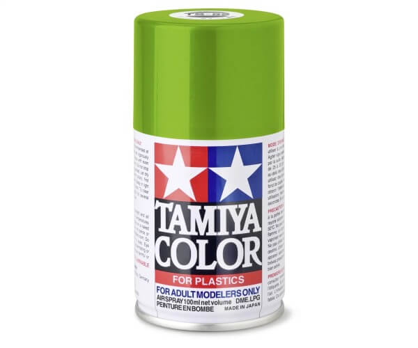 TAMIYA 300085052 TS-52 Bonbon-Limet Grün Candy seidenmatt 100 ml