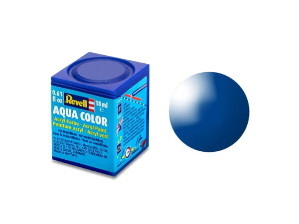Revell 36152 Aqua Color Blau glänzend 18 ml