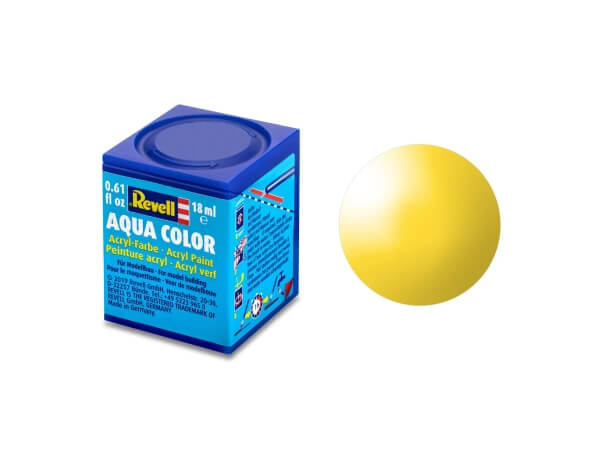 Revell 36112 Aqua Color Gelb glänzend 18 ml