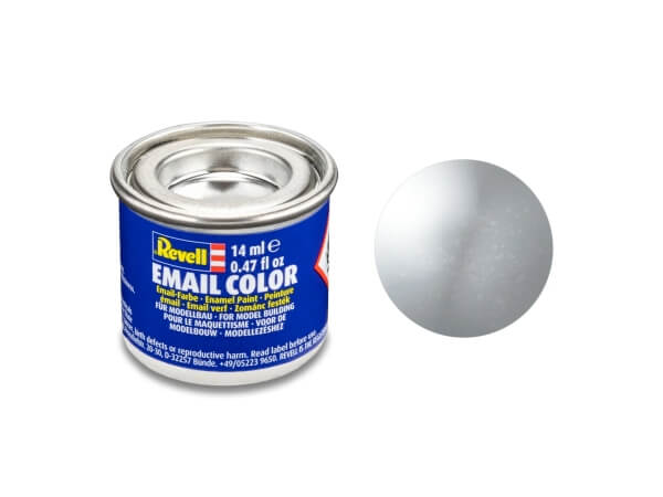 Revell 32190 Email Color Silber metallic 14 ml 