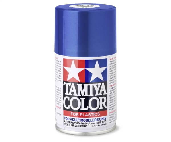 TAMIYA 300085019 TS-19 Metallic Blau glänzend 100 ml