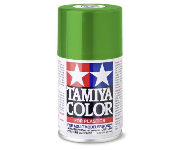 TAMIYA 300085020 TS-20 Metallic Grün glänzend 100 ml