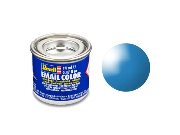 Revell 32150 Email Color Lichtblau glänzend 14 ml 