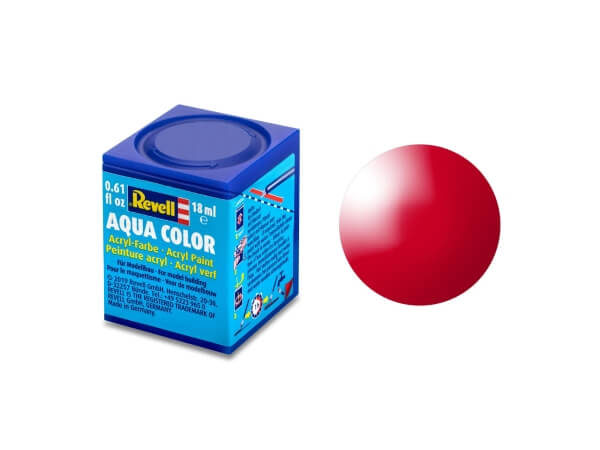 Revell 36134 Aqua Color Italian Red glänzend 18 ml