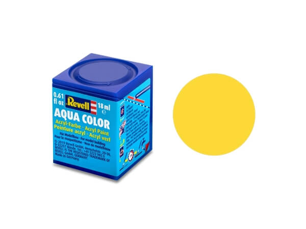 Revell 36115 Aqua Color Gelb matt 18 ml 