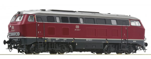 Roco 72756 H0 Diesellokomotive BR 215 altrot der DB