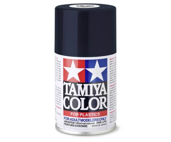 TAMIYA 300085064 TS-64 Mica Blau dunkel Glimmer glänzend 100 ml