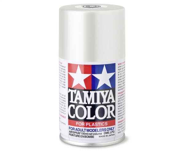 TAMIYA 300085045 TS-45 Perlweiss glänzend 100 ml