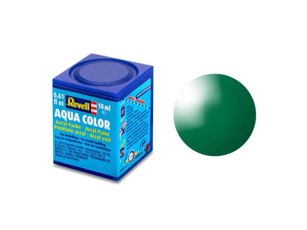 Revell 36161 Aqua Color Smaragdgrün glänzend 18 ml
