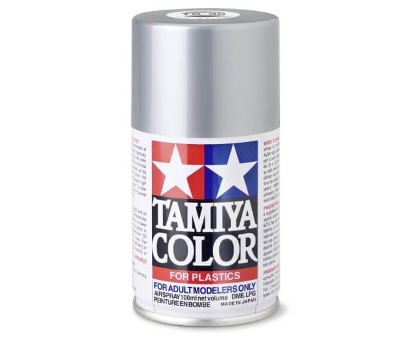 TAMIYA 300085030 TS-30 Metallic Silber glänzend 100 ml