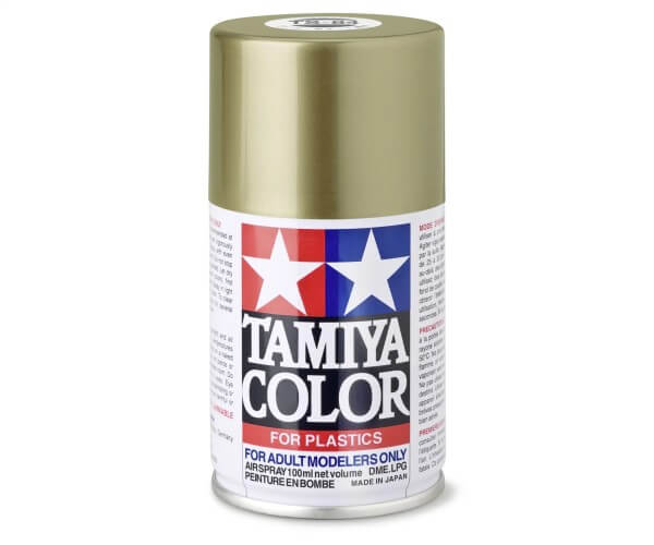 TAMIYA 300085084 TS-84 Metallic Gold glänzend 100 ml