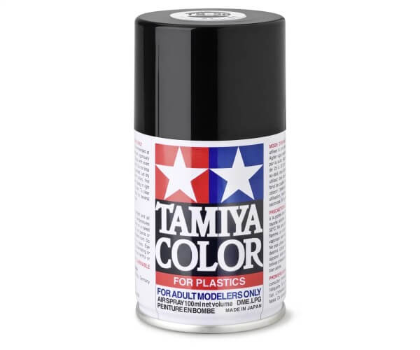 TAMIYA 300085029 TS-29 Schwarz seidenmatt 100 ml