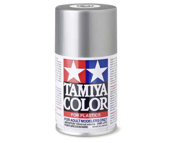 TAMIYA 300085017 TS-17 Aluminium Silber glänzend 100 ml