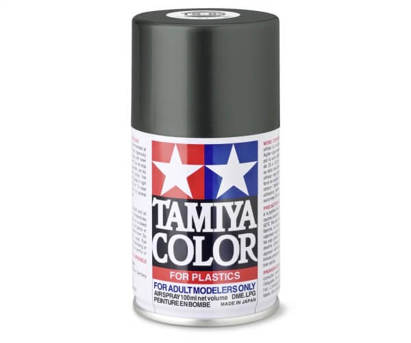 TAMIYA 300085063 TS-63 NATO Schwarz matt 100 ml