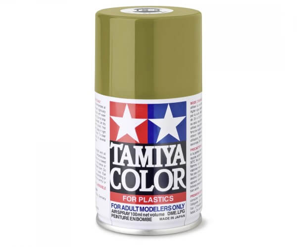 TAMIYA 300085003 TS-3 Dunkelgelb matt 100 ml