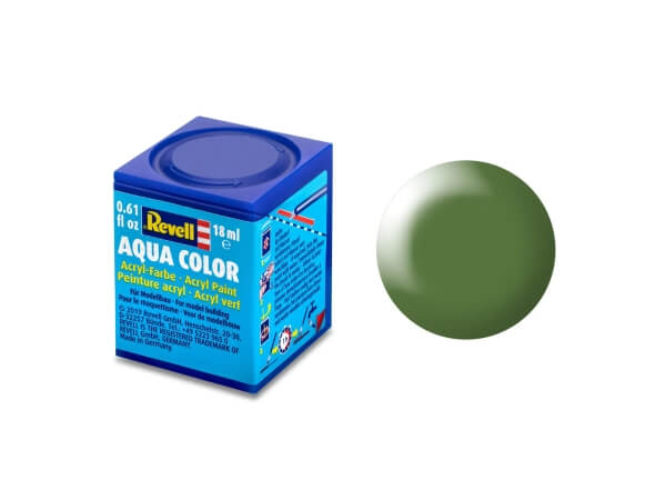 Revell 36360 Aqua Color Farngrün seidenmatt 18 ml
