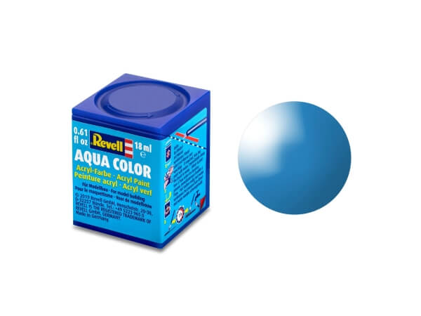 Revell 36150 Aqua Color Lichtblau glänzend 18 ml