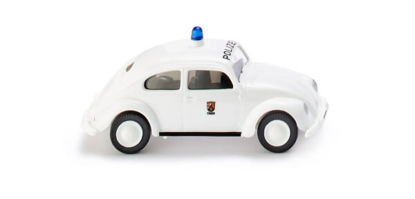 Wiking 086421 VW Brezelkäfer Polizei