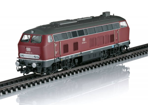 Märklin 39188 Mehrzweck-Diesellokomotive Baureihe 210 Gasturbine