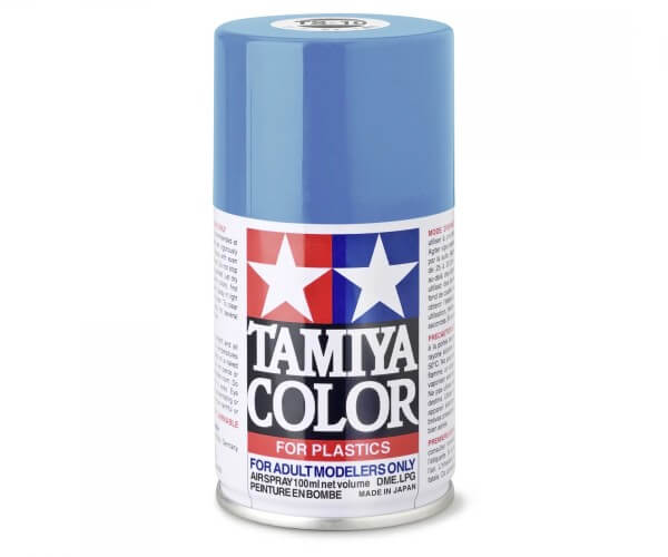 TAMIYA 300085010 TS-10 Französisch Blau glänzend 100 ml