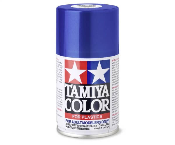 TAMIYA 300085050 TS-50 Mica Blau Glimmer glänzend 100 ml