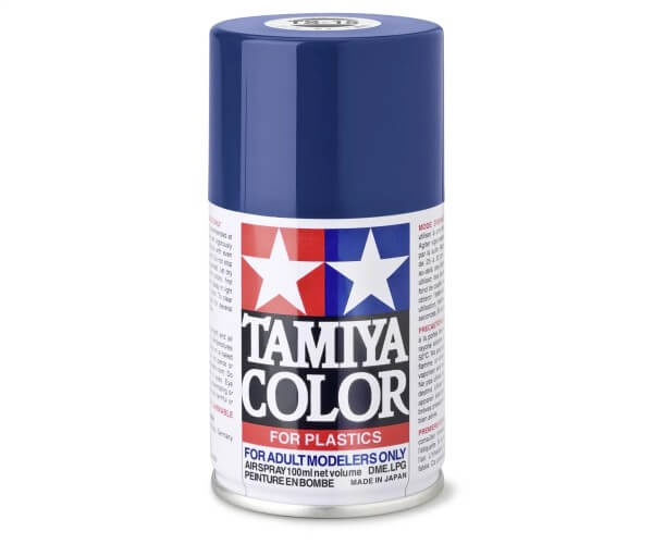 TAMIYA 300085015 TS-15 Blau glänzend 100 ml