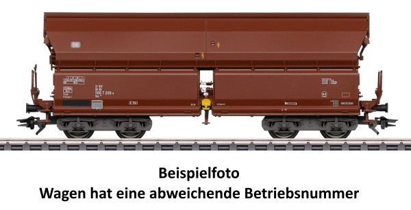 Trix 24968 Schwenkdachwagen Bauart Tals 968 DB