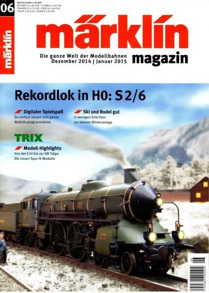 Märklin 242468 Märklin Magazin 6/2014