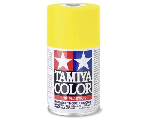 TAMIYA 300085016 TS-16 Gelb glänzend 100 ml