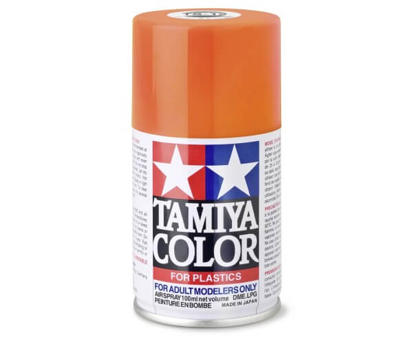 TAMIYA 300085012 TS-12 Orange glänzend 100 ml