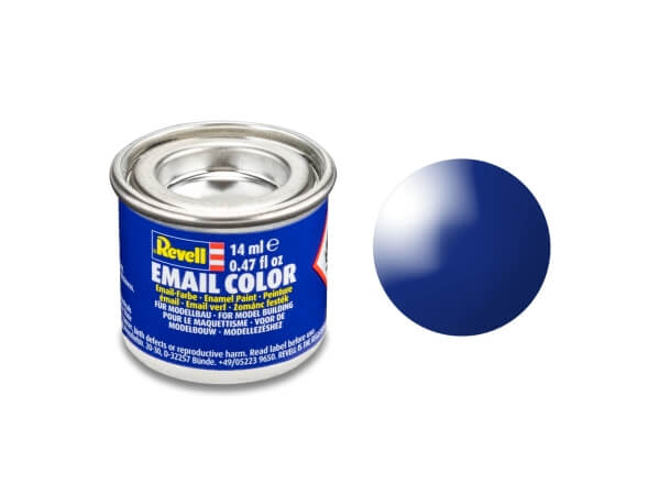 Revell 32151 Email Color Ultramarinblau glänzend 14 ml 