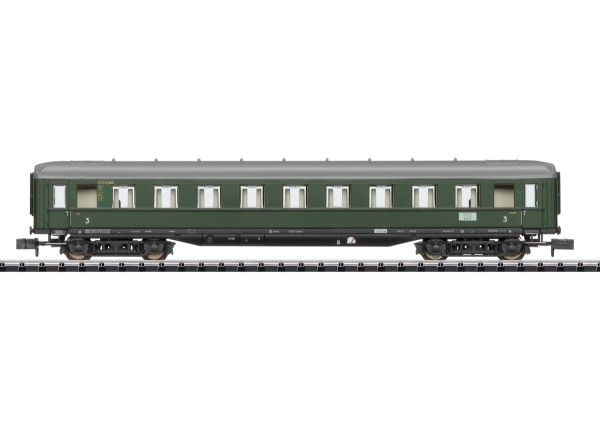 Trix 18486 Schnellzugwagen 3. Kl. D 96 DB C4ü-28