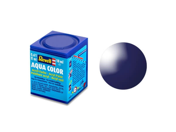 Revell 36154 Aqua Color Nachtblau glänzend 18 ml