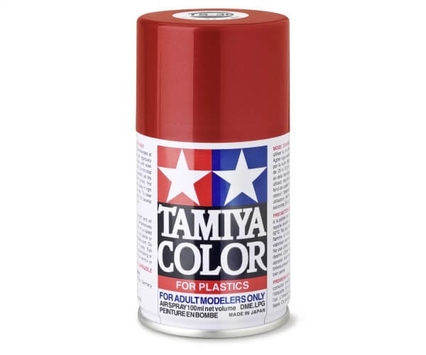 TAMIYA 300085039 TS-39 Mica Rot Glimmer glänzend 100 ml