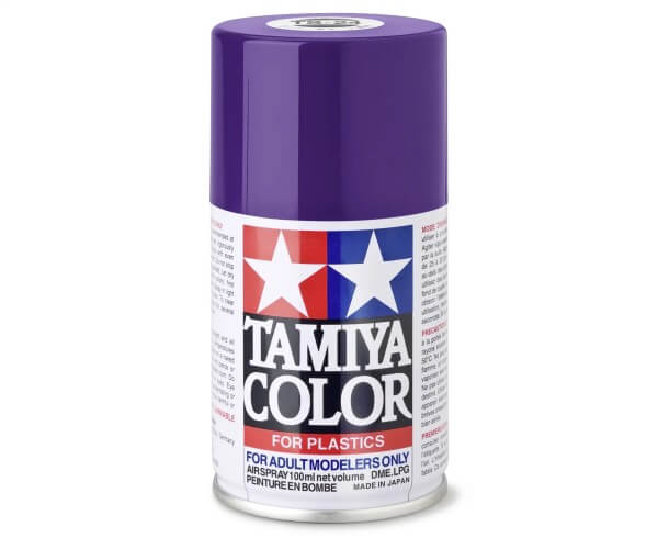 TAMIYA 300085024 TS-24 Violett glänzend 100 ml