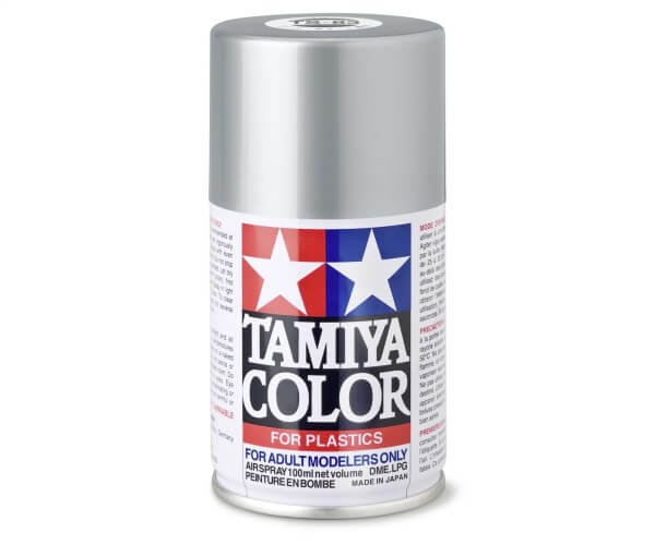 TAMIYA 300085083 TS-83 Metallic Silber glänzend 100 ml