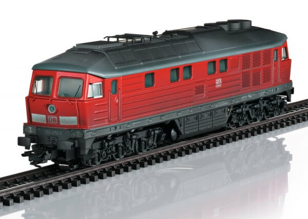 Märklin 36433 Diesellokomotive Baureihe 232 Ludmilla unter Dampf