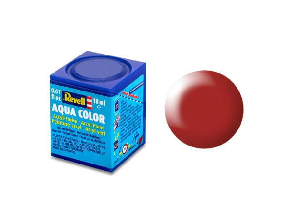 Revell 36330 Aqua Color Feuerrot seidenmatt 18 ml