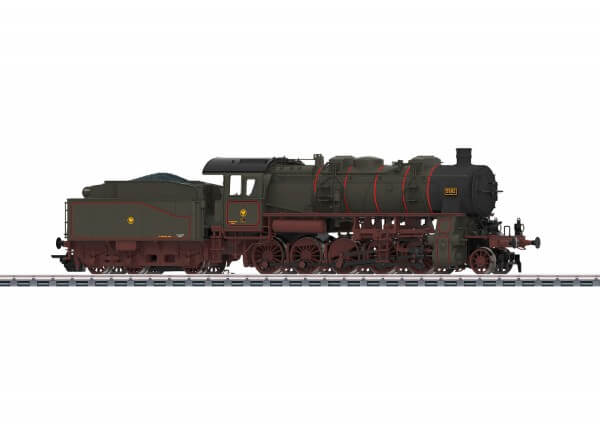 Märklin 37588 Güterzug-Dampflokomotive preußische G12 Borsig-Edition