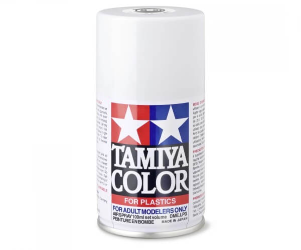 TAMIYA 300085026 TS-26 Weiss glänzend 100 ml