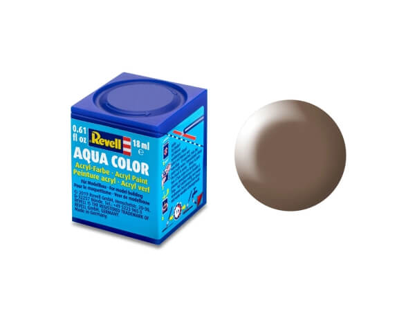 Revell 36381 Aqua Color Braun seidenmatt 18 ml