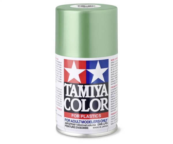 TAMIYA 300085060 TS-60 Grün Perleffekt glänzend 100 ml