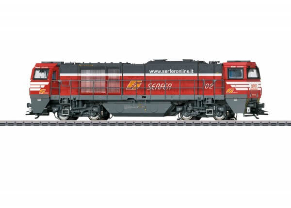 Märklin 37215 Diesellokomotive Vossloh G 2000 BB SERFER
