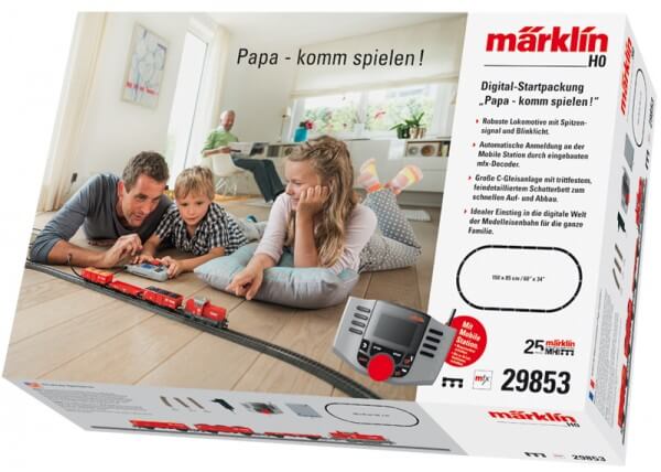 Märklin 29853 Digital-Startpackung "Papa – komm spielen!"