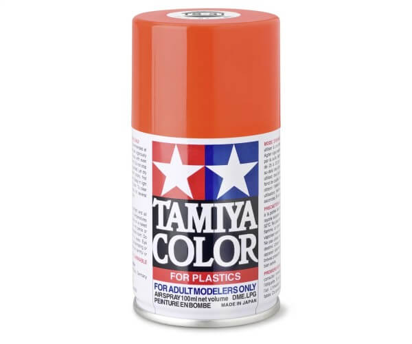 TAMIYA 300085031 TS-31 Leuchtorange glänzend 100 ml