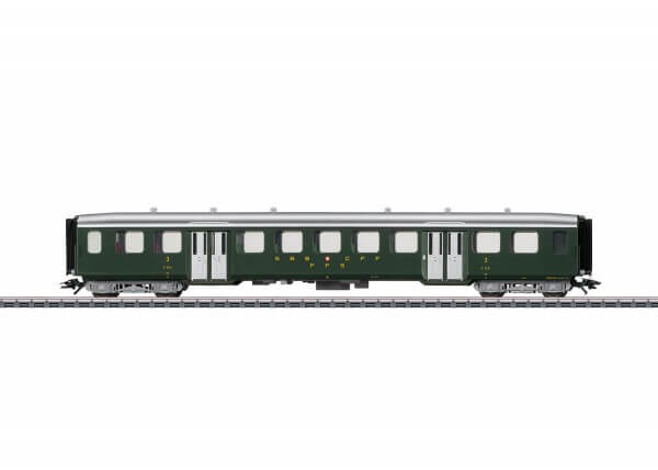 Märklin 43372 Leichtstahlwagen 3. Klasse Serie C4ü 5596-5715