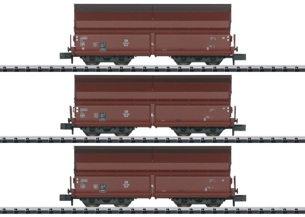 Trix 18270 Güterwagen-Set Kokstransport Teil 2 DB Kkt-62