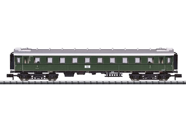 Trix 18487 Schnellzugwagen 3. Kl. D 96 DB C4ü-28