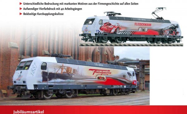 FLEISCHMANN 481205 Elektrolokomotive Baureihe 145 der Pessnitztalbahn GmbH