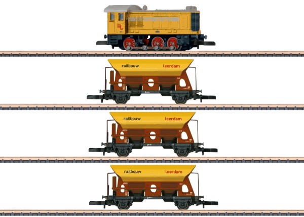 Märklin 81771 Zugpackung mit Diesellokomotive V 36 Railbouw Leerdam